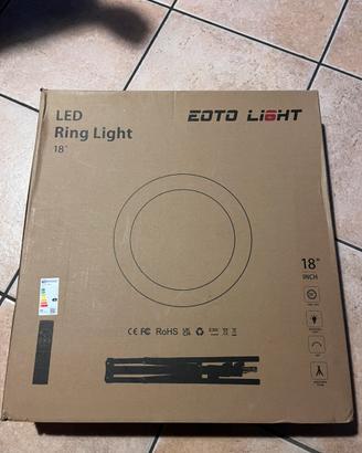 Luce ad anello a Led