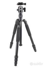 Treppiede SIRUI T-04X + testa a sfera B-00K