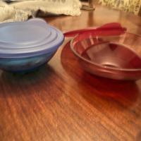Set due ciotole Tupperware da 0,6 l