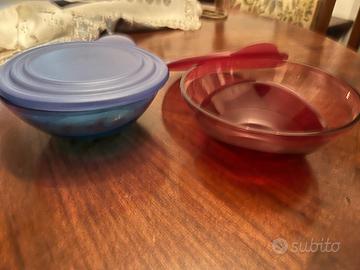 Set due ciotole Tupperware da 0,6 l