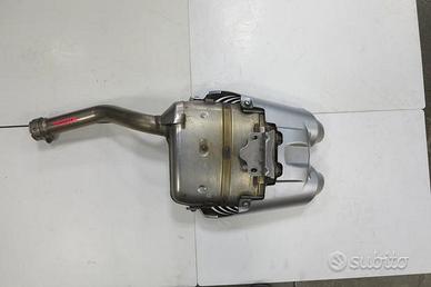 Scarico originale Yamaha FZ6