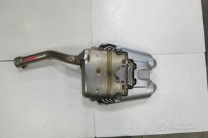 Scarico originale Yamaha FZ6