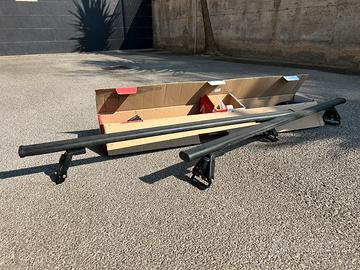 Barre portatutto G3+kit fissaggio 68.007