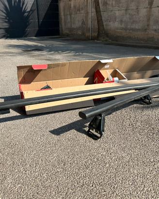 Barre portatutto G3+kit fissaggio 68.007
