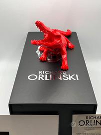 Richard ORLINSKI - "Crocodile - Lip Gloss Red"