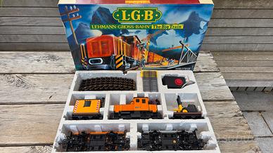 LGB treno da giardino set completo Lehmann scala G