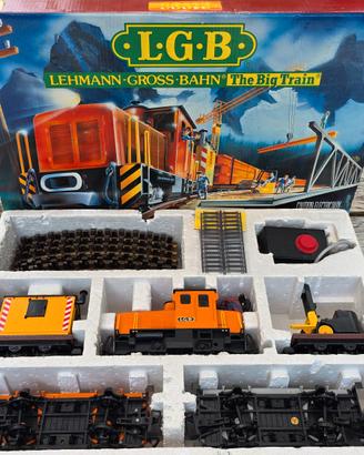 LGB treno da giardino set completo Lehmann scala G