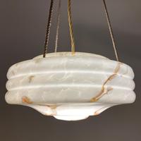 Lampadario art decó