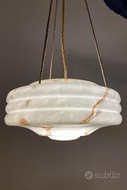 Lampadario art decó