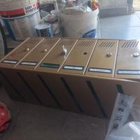 Cassette postali da sei posti