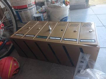 Cassette postali da sei posti