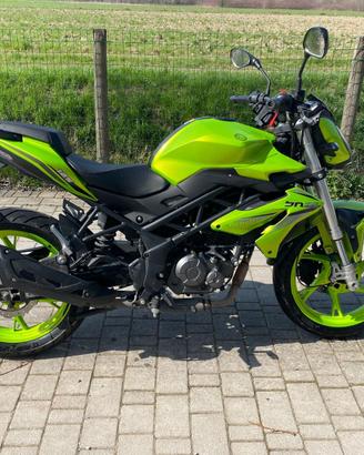 MOTO BENELLI 125