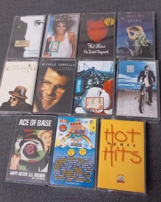 Musicassette da collezione
