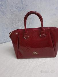 Borsa donna bauletto firmata