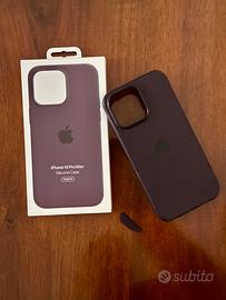 Cover silicone iPhone 14 Pro Max