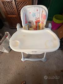 Seggiolino pappa Brevi