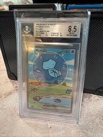Pokemon Mew 232/091 Destino di Paldea ITA BGS 8.5