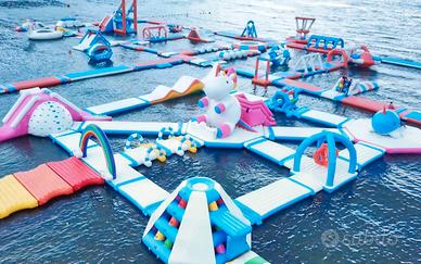 Parco Giochi Acquatico per Stabilimenti Balneari