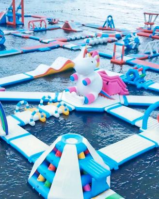 Parco Giochi Acquatico per Stabilimenti Balneari