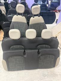 Fiat Panda tappezzeria sedili interni 3 serie 312