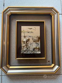 Quadro bassotilievo argento