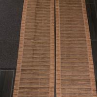 Coppia tende a righe