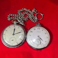 Orologi da tasca Perseo e Omega