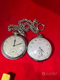 Orologi da tasca Perseo e Omega