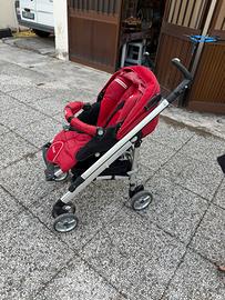 Passeggino carozzina e sedile per auto ovetto