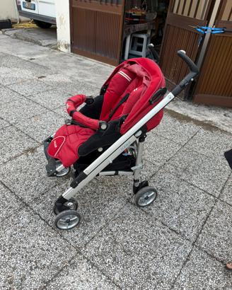 Passeggino carozzina e sedile per auto ovetto
