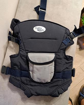 Marsupio Porta Bebè Baby Relax - Pratico e Sicuro 