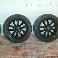 Cerchi 17 mini con pneumatici invernali runflat