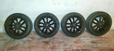 Cerchi 17 mini con pneumatici invernali runflat