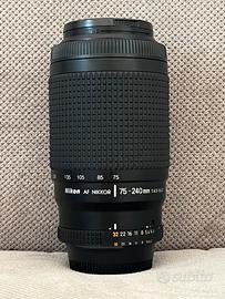 Nikon - obiettivo - Nikkor 75-240mm 1:4.5-5.6