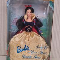 Barbie biancaneve collezione 
