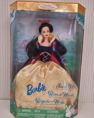 Barbie biancaneve collezione 