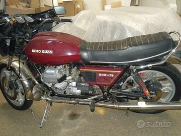 Moto Guzzi 850 T4 - 1981