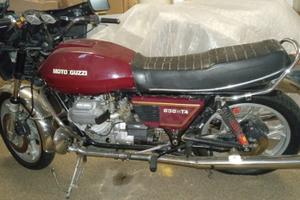 Moto Guzzi 850 T4 - 1981