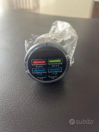 Caricatore auto multiplo nuovo