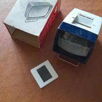 Visore diapositive portatile epoca originale