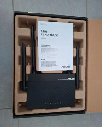 Router ASUS RT-AC1200 V2