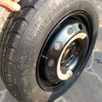 ruotino di scorta 4 fori fiat