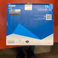 Batteria 12v,  12 Ah di capacità e 200 A