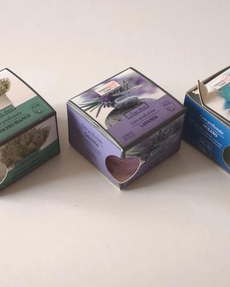 11 Cere profumate Linea Home