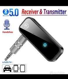 Ricevitore trasmettitore Bluetooth jack 3,5 auto