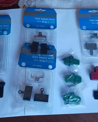 Pastiglie freni mtb NUOVE 
