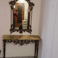 Consolle entratina più Set stile liberty