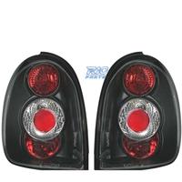 FANALI PER OPEL CORSA B 93-00 FONDO NERO