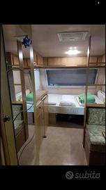 Splendida roulotte Adria