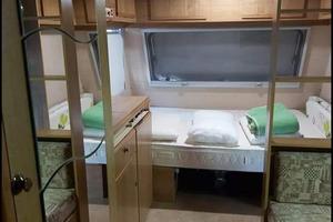 Splendida roulotte Adria